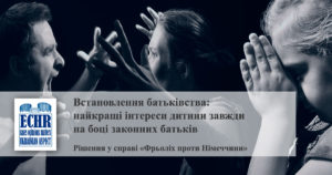 рішення у справі «Фрьоліх проти Німеччини» (заява № 16112/15)