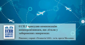рішення у справі «Tiramavia S.R.L. та інші проти Республіки Молдова»