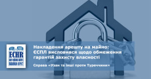 рішення ЄСПЛ у справі «Узан та інші проти Туреччини» (заяви № 19620/05, 41487/05, 17613/08 та 19316/08)