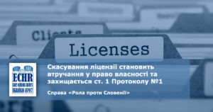 рішення ЄСПЛ у справі «Рола проти Словенії» (заява № 12096/14)