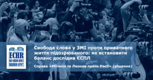 рішення ЄСПЛ у справі «Мітянін та Леонов проти Росії» (заяви № 11436/06 та 22912/06)