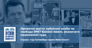 рішення ЄСПЛ у справі «Цу Гуттенберг проти Німеччини»