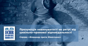 рішення ЄСПЛ у справі «Флешнер проти Німеччини»