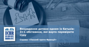 рішення ЄСПЛ у справі «Лакомб проти Франції»