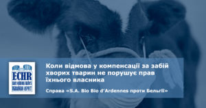 рішення ЄСПЛ у справі «S.A. Bio Bio d'Ardennes проти Бельгії»