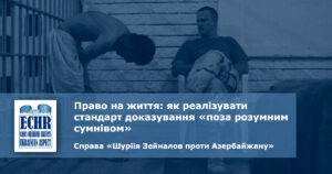 Справа «Шуріія Зейналов проти Азербайжану»
