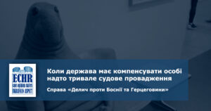Рішення ЄСПЛ у справі «Делич проти Боснії та Герцеговини»