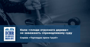 рішення ЄСПЛ у справі  «Тортладзе проти Грузії»