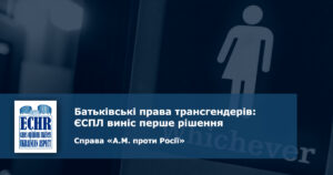 рішення ЄСПЛ у справі «A.M. проти Росії»